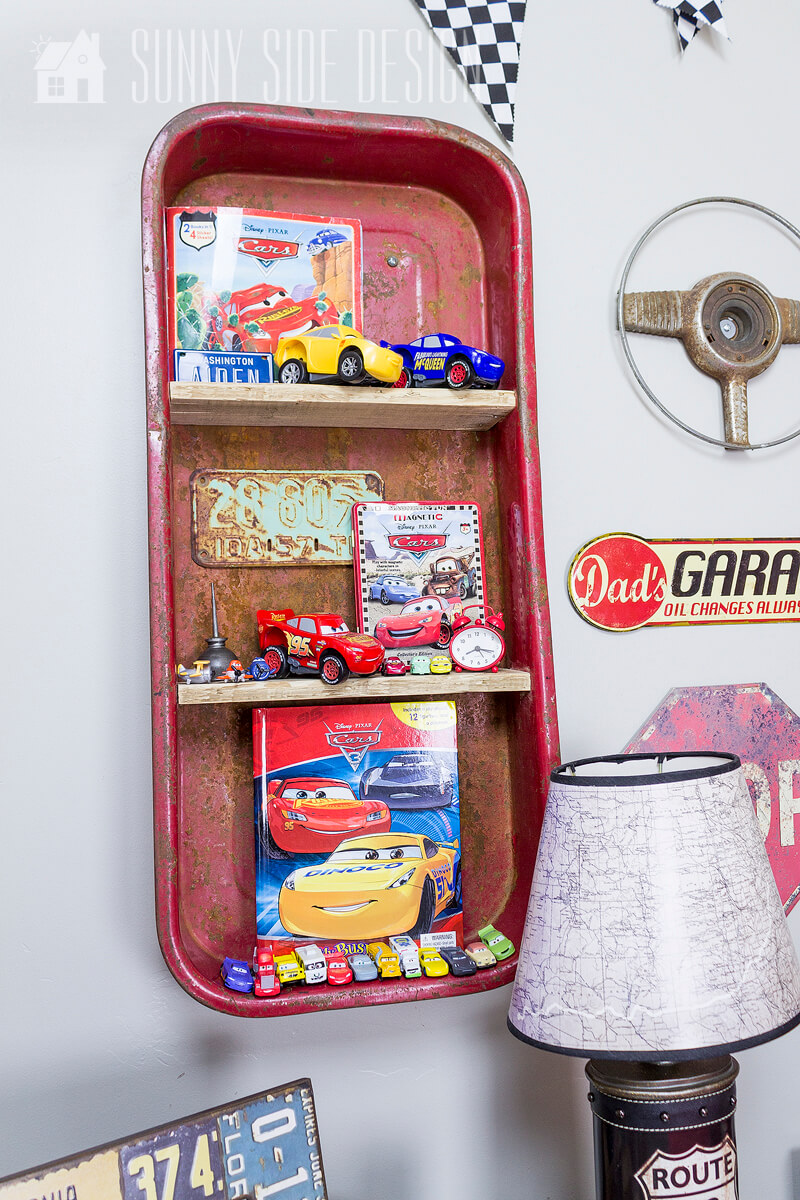 The Ultimate DIY Car Bedroom Ideas | Sunny Side Design