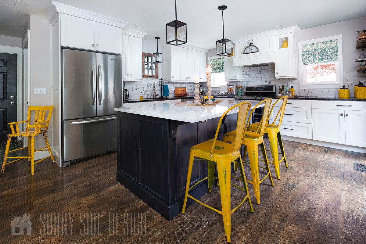 Read more about the article Dated Den to Fabulous Kitchen