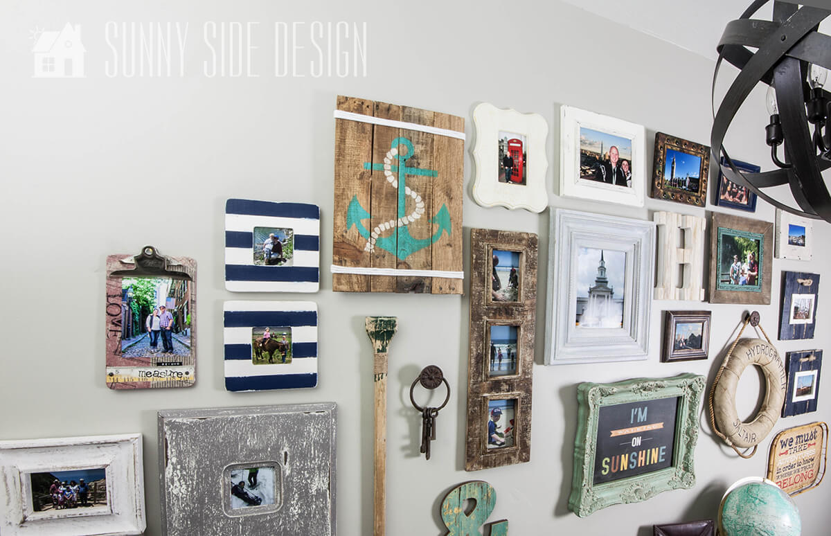 How To Make Vintage Textured Paint Sunny Side Design