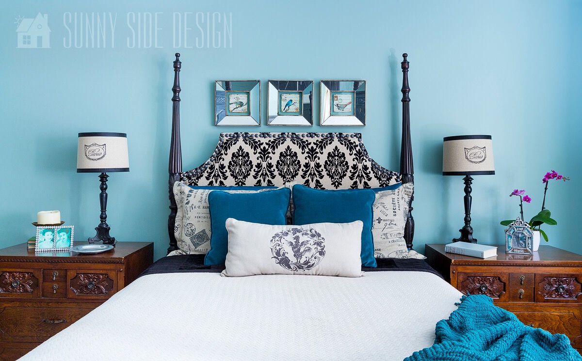 DIY Upholstered Headboard Tutorial | Sunnyside Home