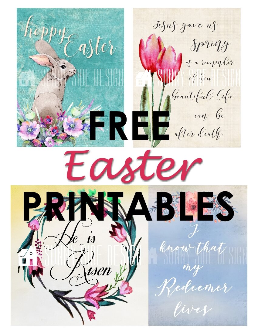 How to Decorate for Easter on a Budget | Sunnyside Home