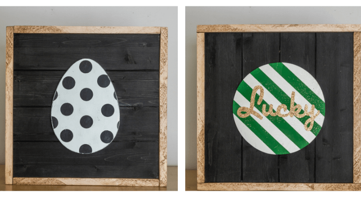 Read more about the article DIY Reversible Holiday Signs