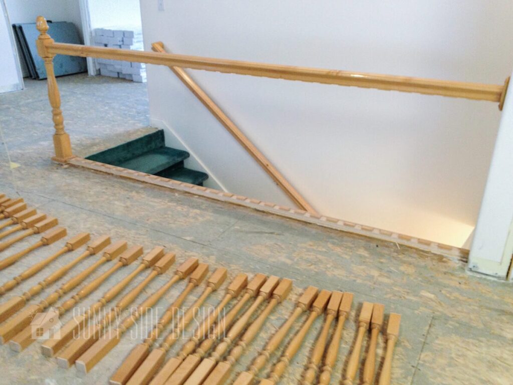 all spindles removed