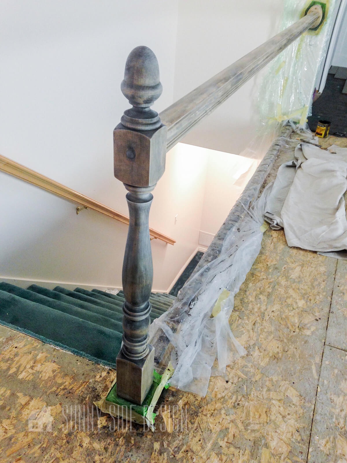 How To Restain Railing How to Refinish a Railing That Will Last | Sunnyside Home