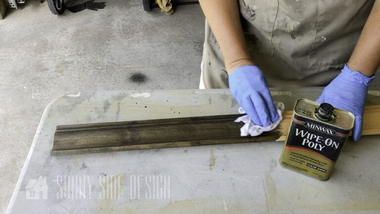 Wipe For Railing How to Refinish a Railing That Will Last | Sunnyside Home