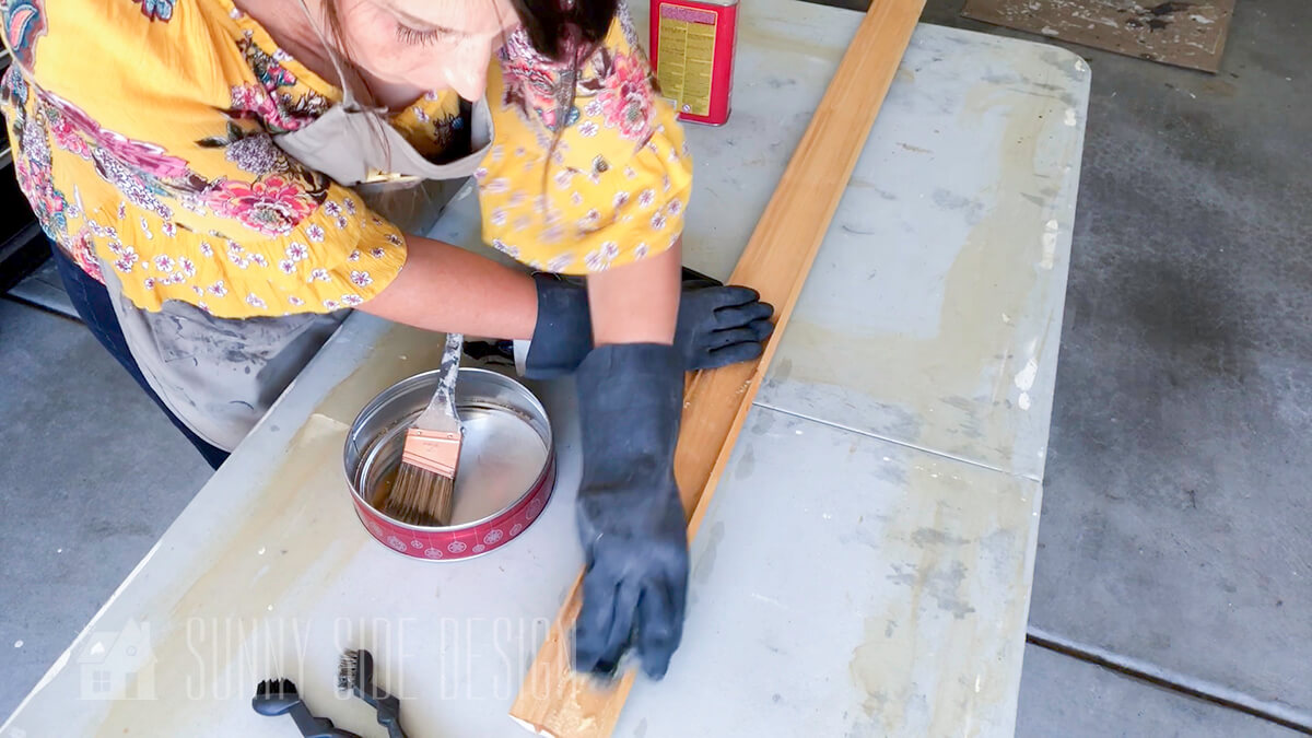 How To Restain Railing How to Refinish a Railing That Will Last | Sunnyside Home
