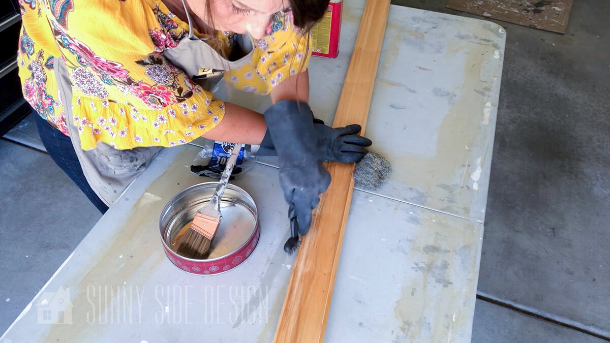 How To Restain Railing How to Refinish a Railing That Will Last | Sunnyside Home