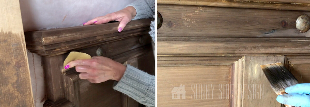 How to Age Wood with Vinegar & Steel Wool | Sunnyside Home