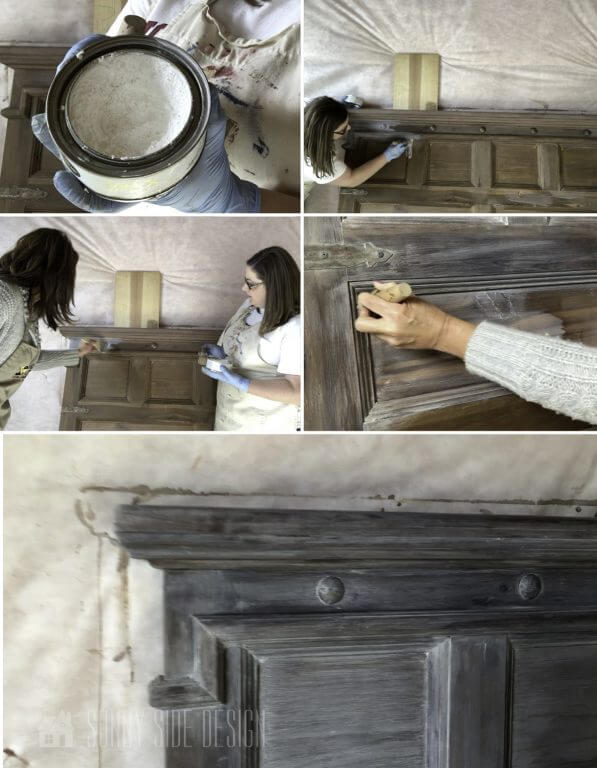 How to Age Wood with Vinegar & Steel Wool | Sunnyside Home