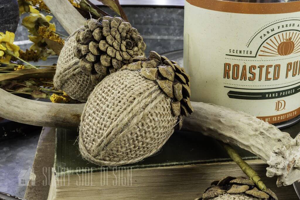 farmhouse style acorns