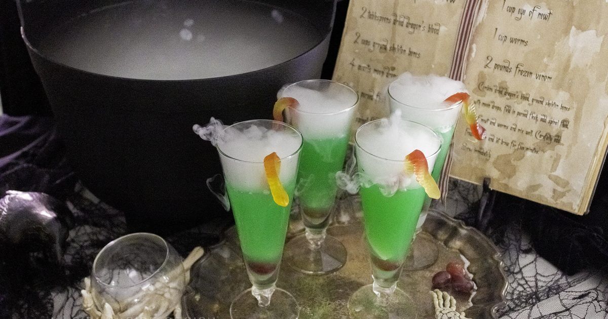 Halloween Recipe | Witches Brew Drink