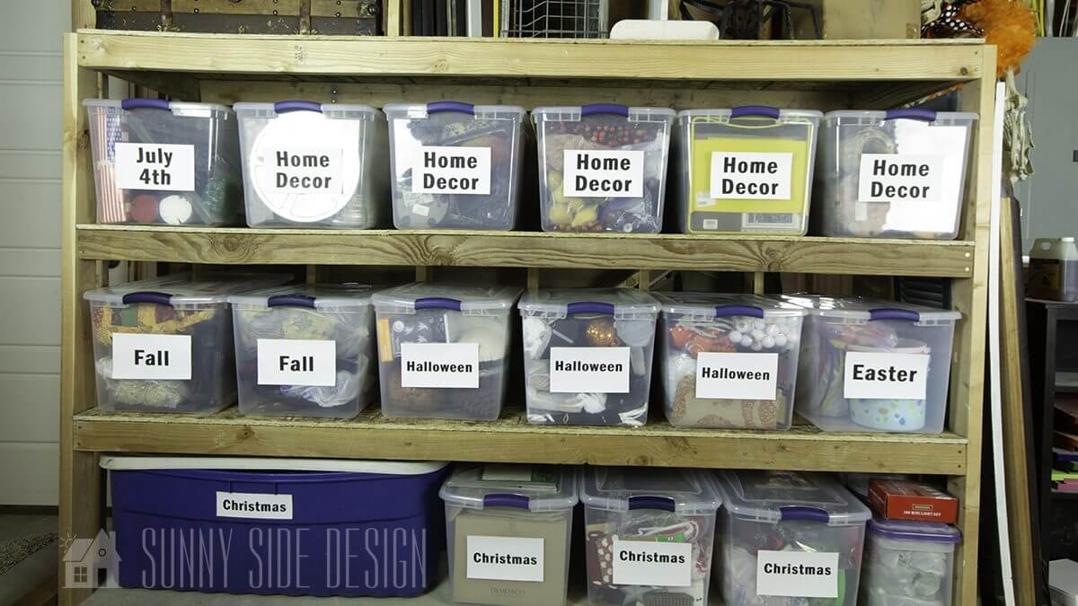 Read more about the article How to Make Storage Room Organization Shelves