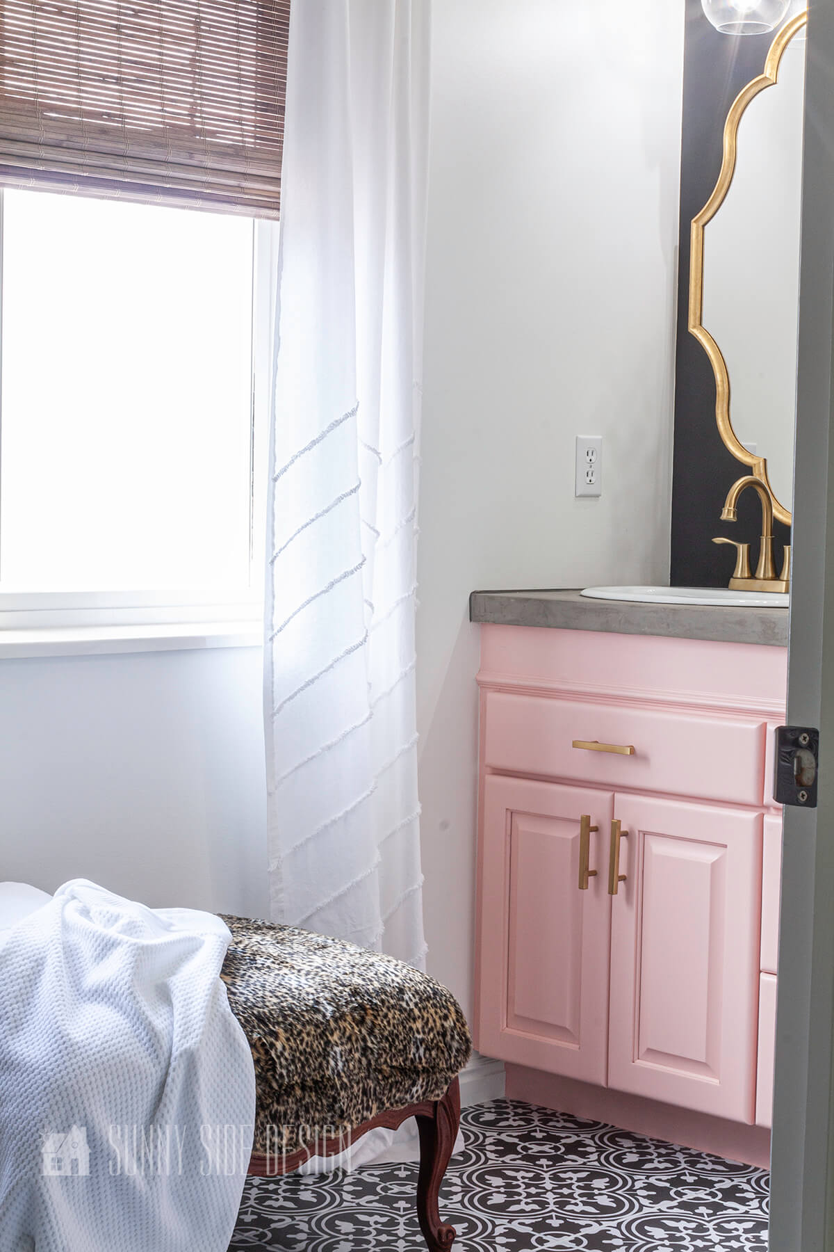 Window Treatment Ideas on a Budget | Sunny Side Design