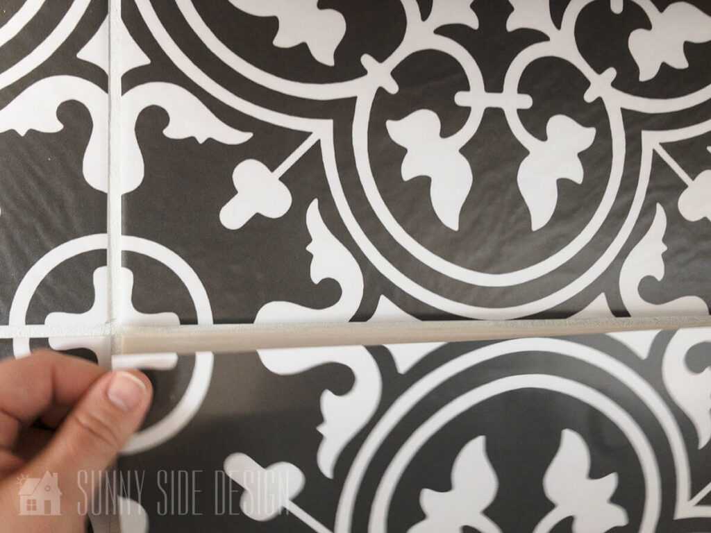 installing peel and stick vinyl flooring