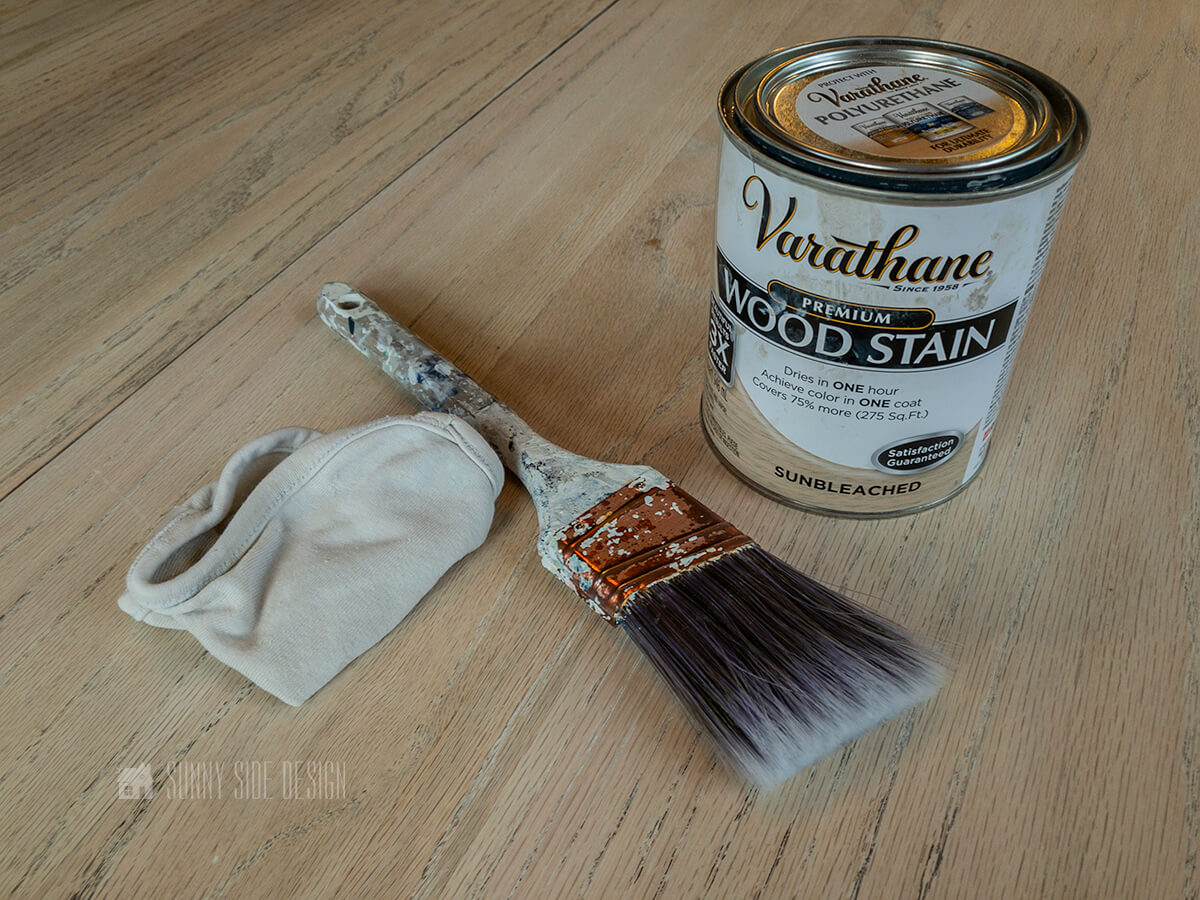 How To Refinish Furniture into a Beautiful Wood Dining Table | Sunny ...