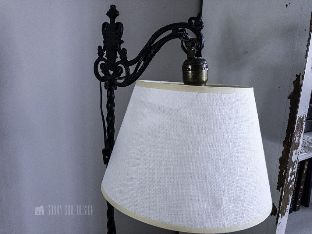 vintage lampshade