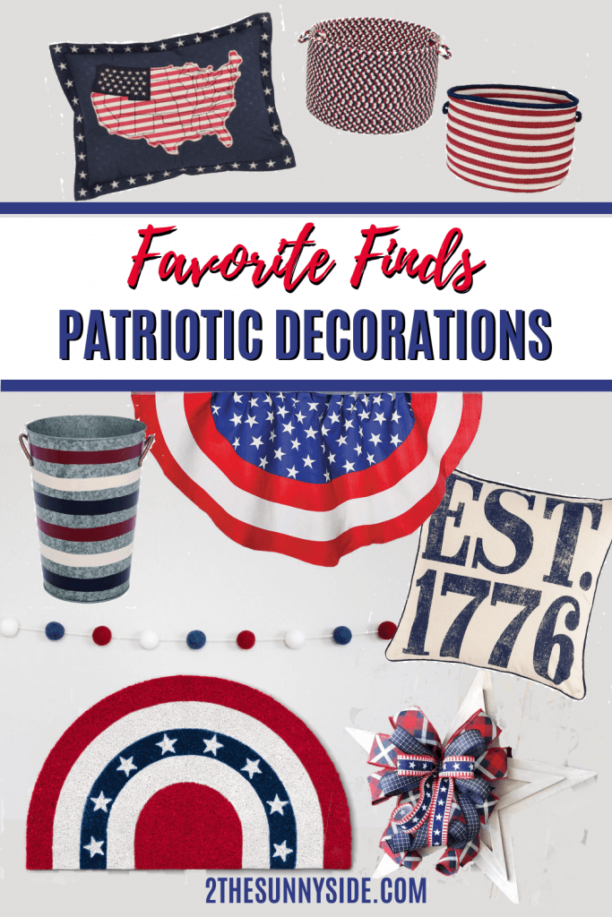 patriotic decorations