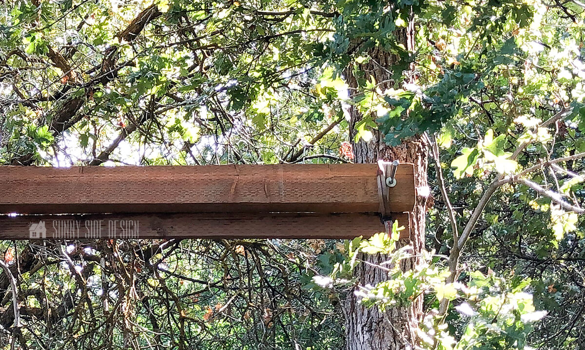 How To Hang A Tree Swing Without A Branch Sunny Side Design