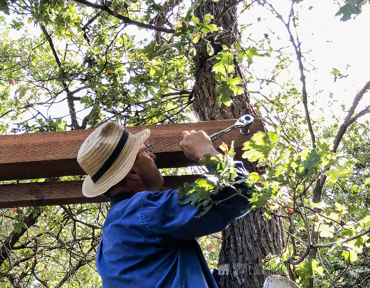 How To Hang A Tree Swing Without A Branch Sunny Side Design