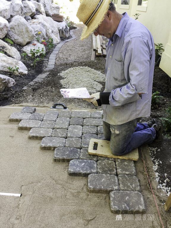 How to Install a Paver Patio that Will Last Sunny Side Design