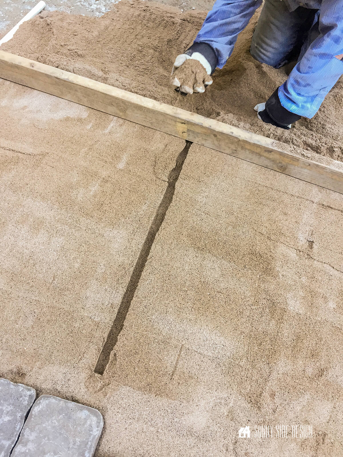 How to Install a Paver Patio that will Last Sunny Side Design