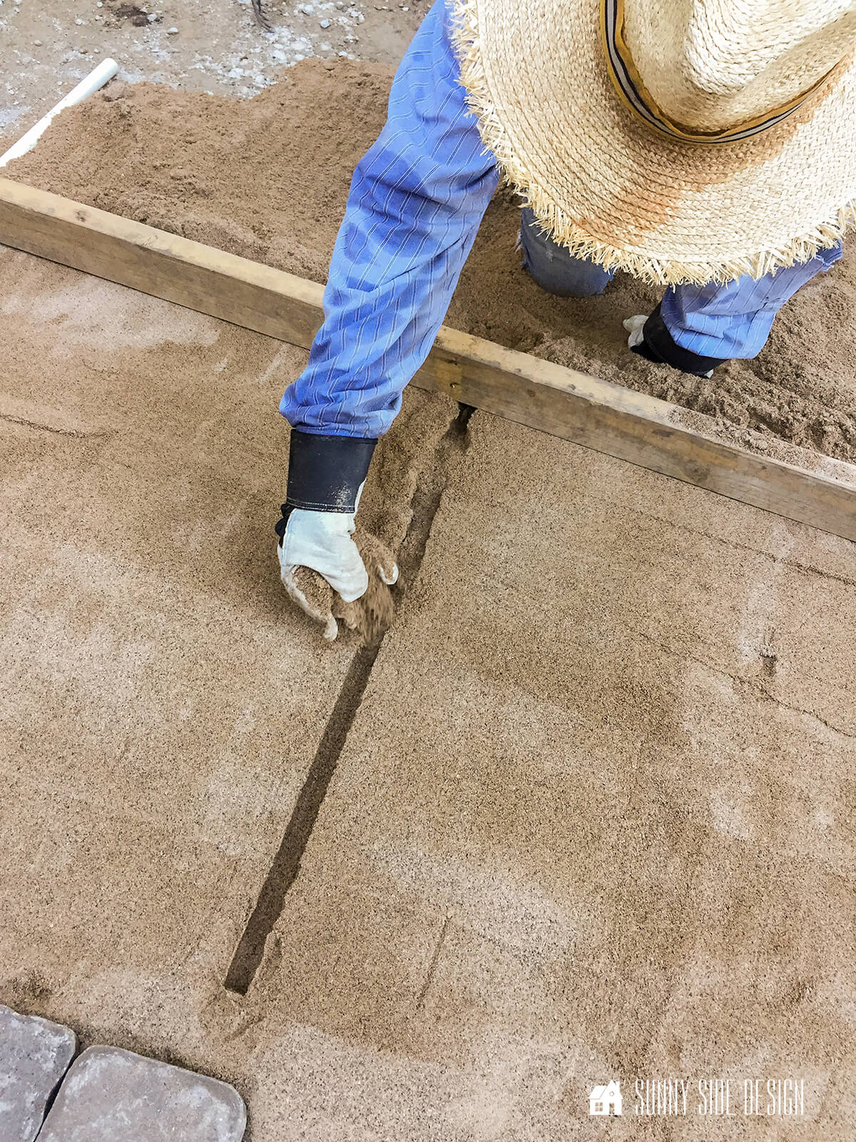 How to Install a Paver Patio that Will Last Sunny Side Design