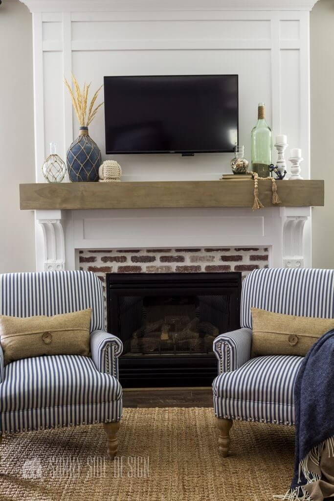 Fireplace Mantle Surround