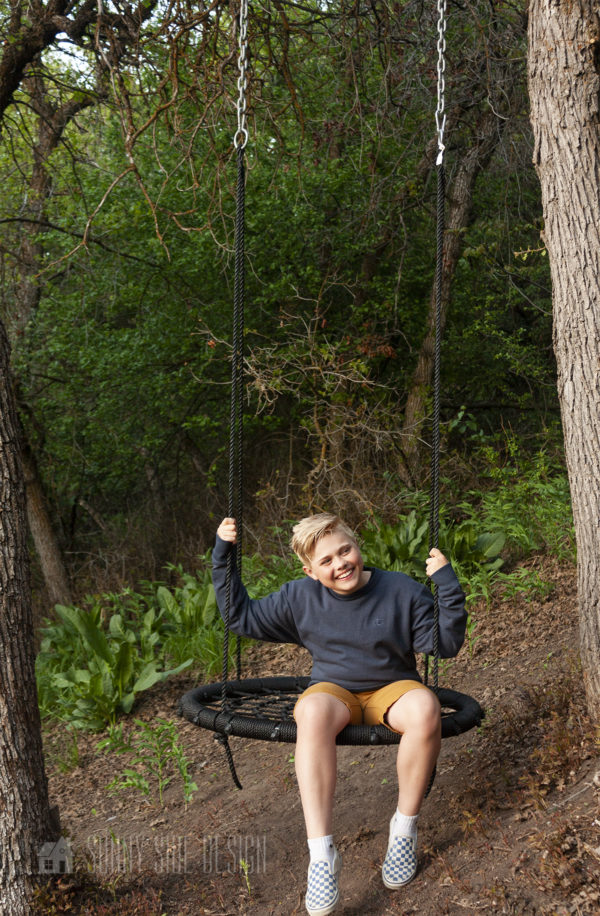 How To Hang A Tree Swing Without A Branch Sunny Side Design