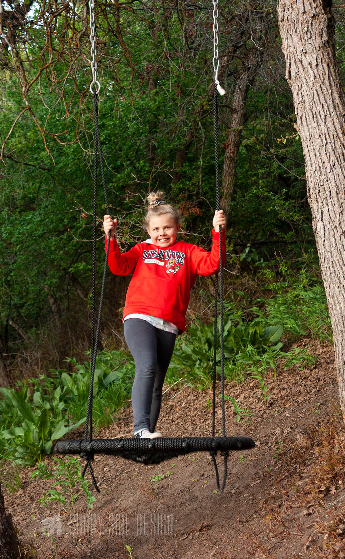How To Hang A Tree Swing Without A Branch Sunny Side Design