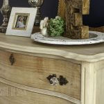 How to Refinish Furniture with a Raw Wood Look