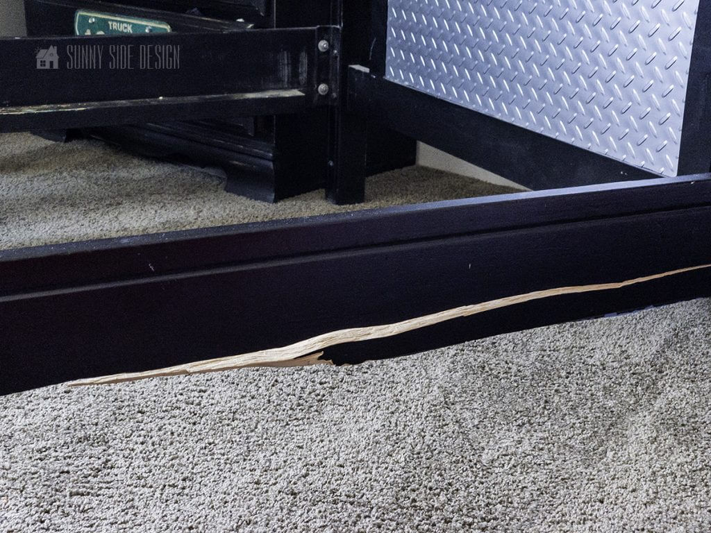 How To Fix A Broken Bed Rail Sunny, Repair Broken Bed Frame