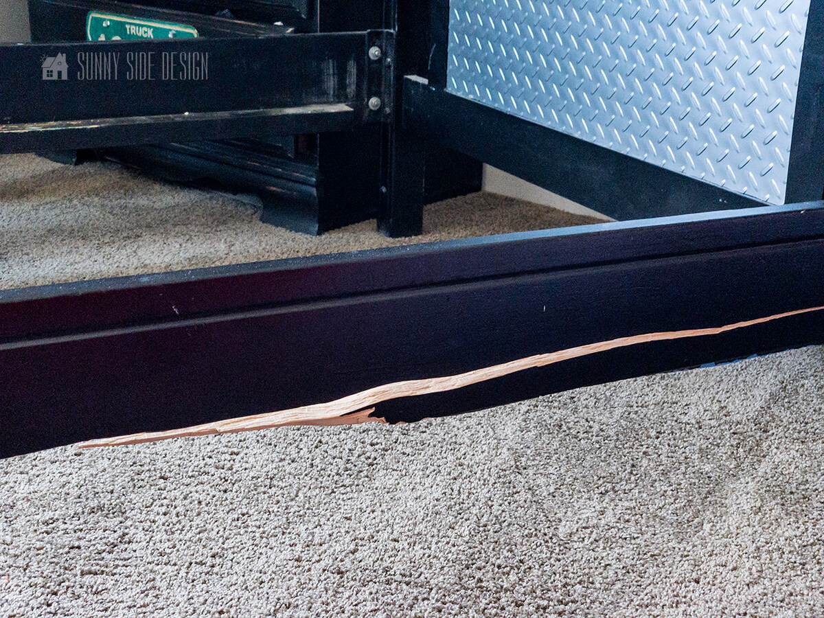 How To Fix A Broken Bed Rail Sunny Side Design