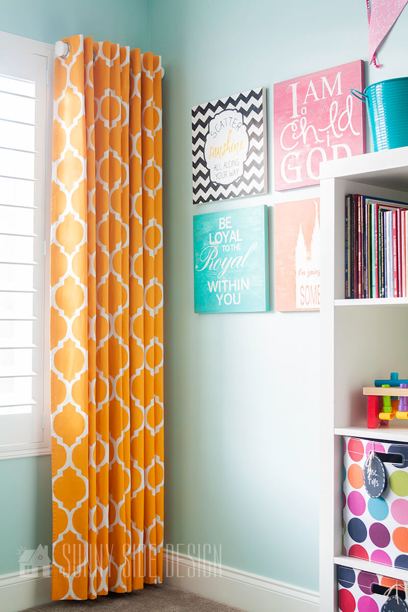 The Best Window Treatment Ideas on a Budget | Sunny Side Design