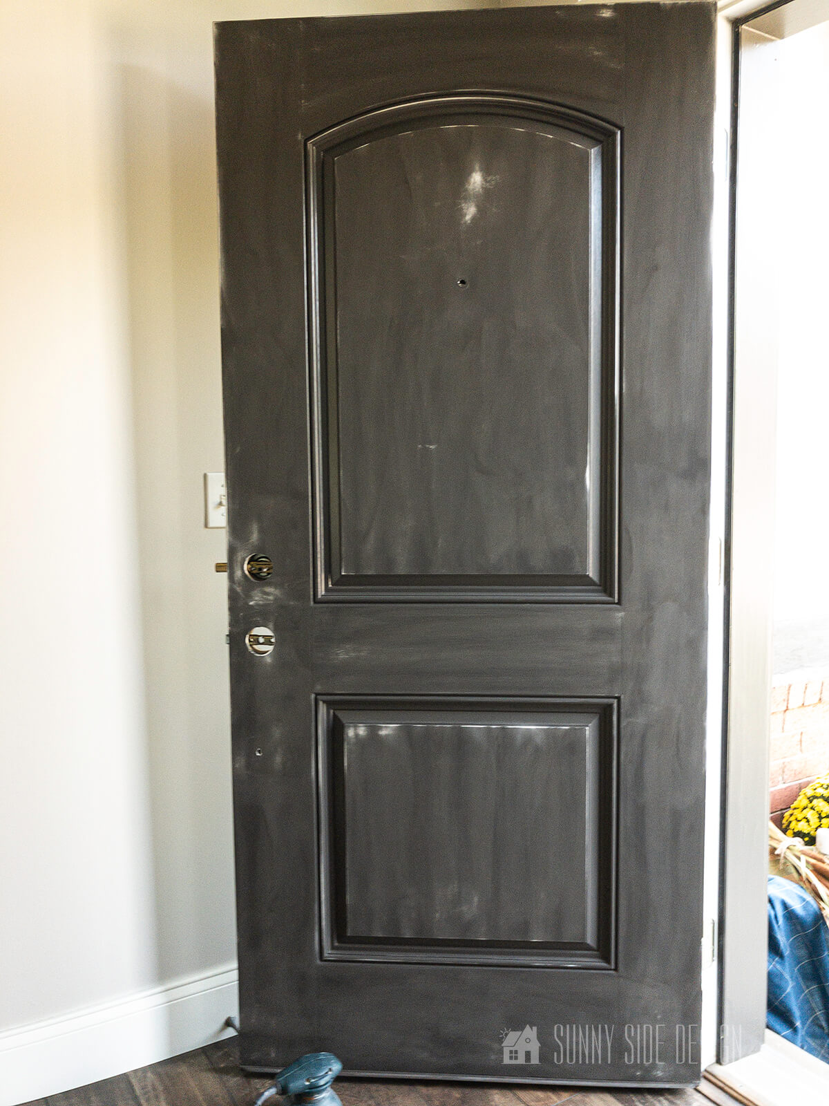 How to Paint a Front Door Like a Pro Sunny Side Design
