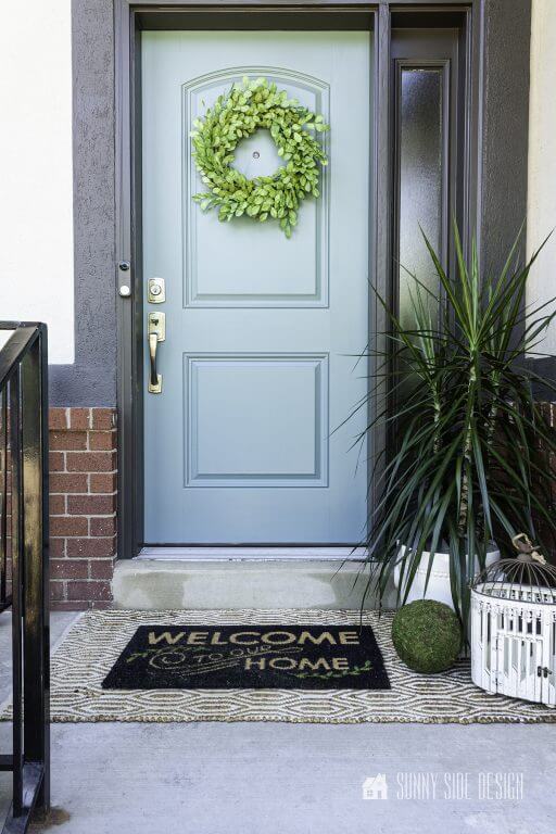 How to Paint a Front Door