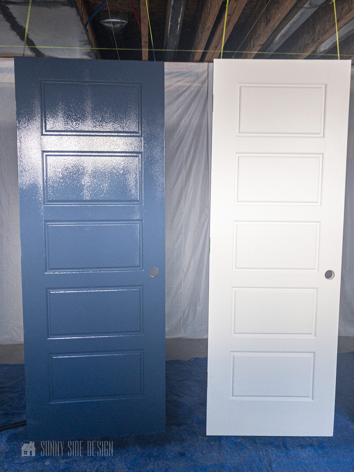 Wagner Paint Sprayer Paint Interior Doors Quickly with Professional