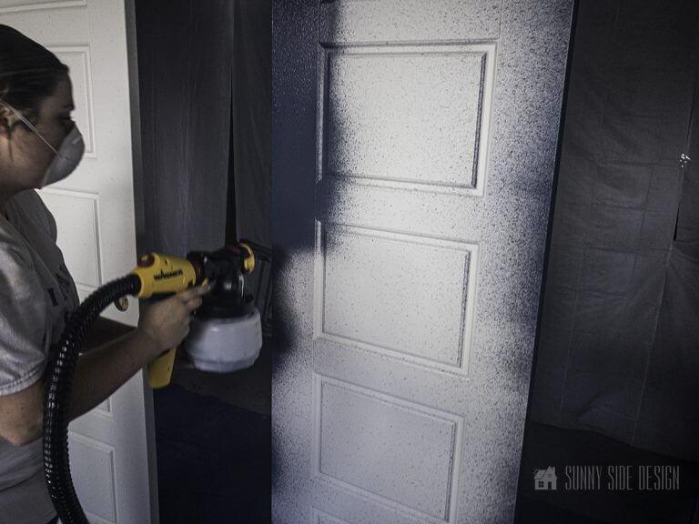 Wagner Paint Sprayer Paint Interior Doors Quickly with Professional Results Sunny Side Design