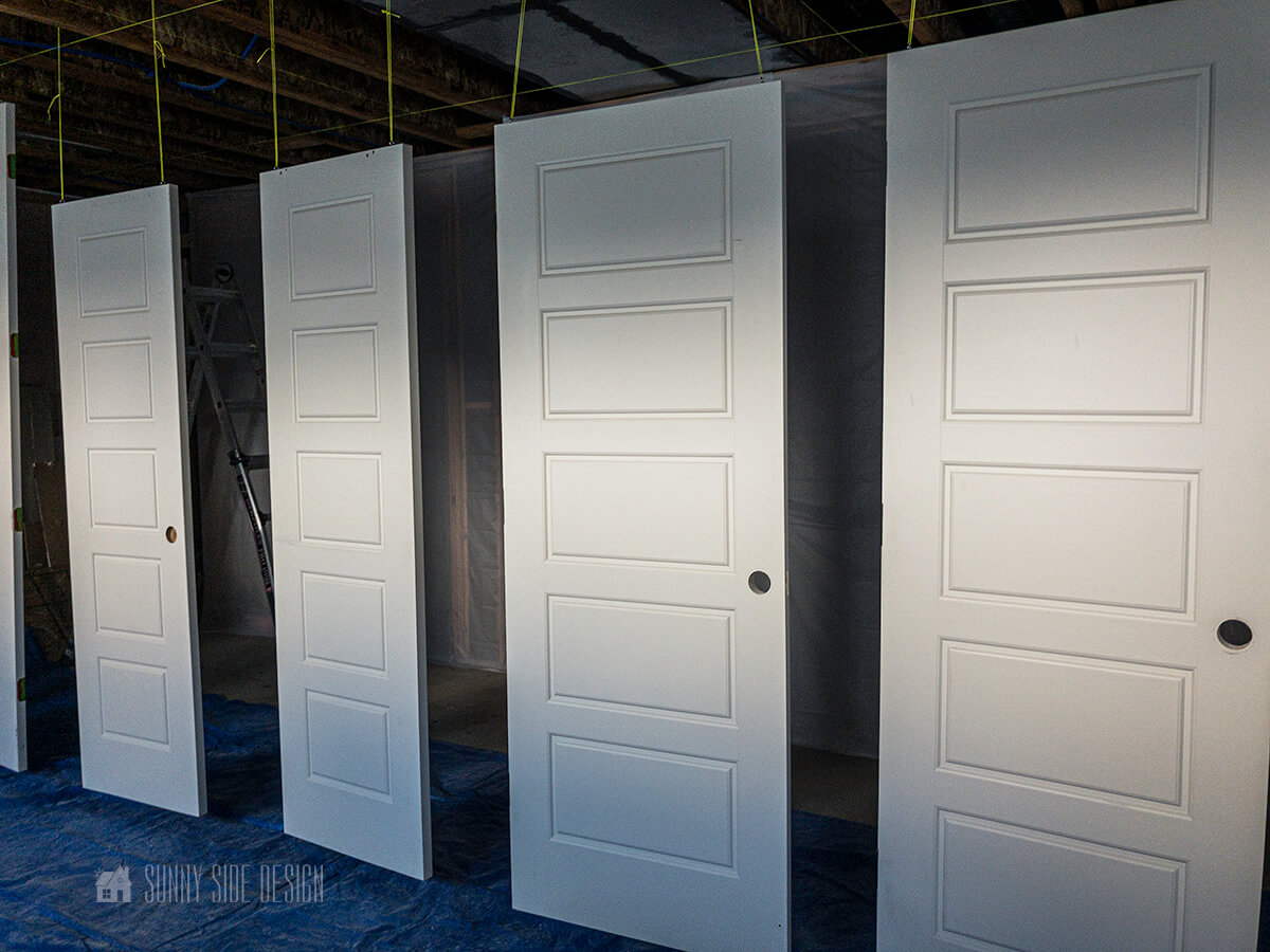 Wagner Paint Sprayer Paint Interior Doors Quickly with Professional