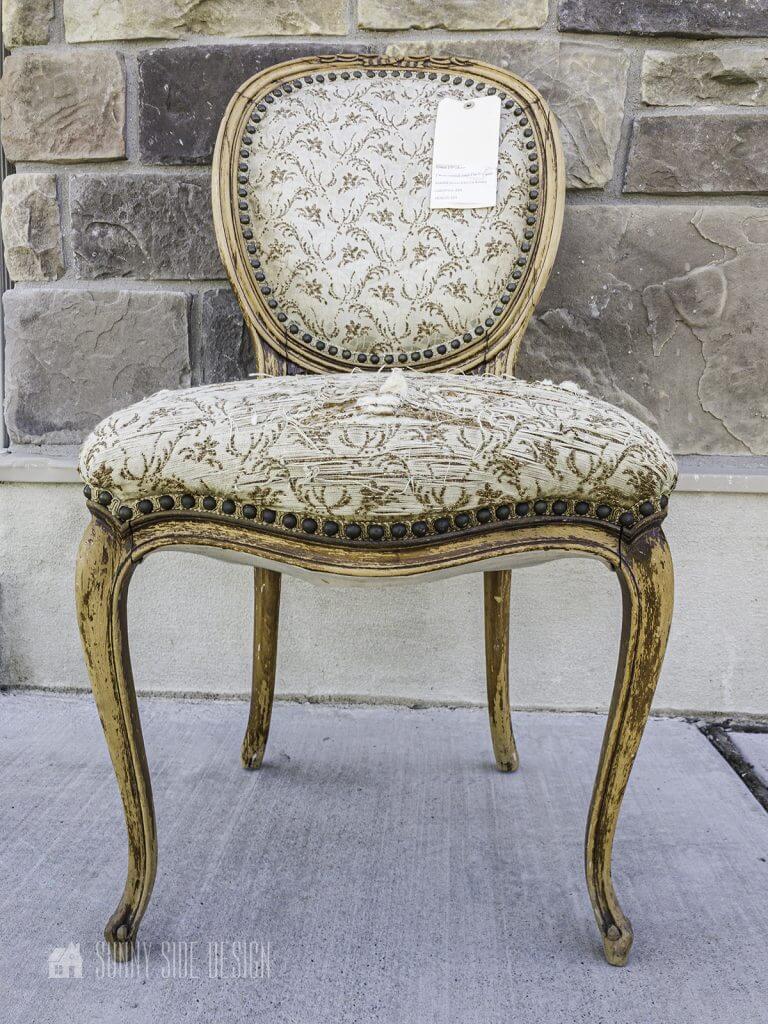 How to Reupholster a Chair