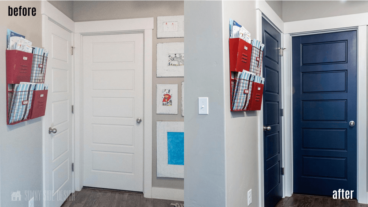 Wagner Paint Sprayer Paint Interior Doors Quickly with Professional