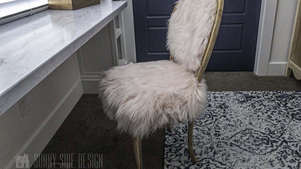 You are currently viewing How to Reupholster a Chair | with French Country & Boho Flair