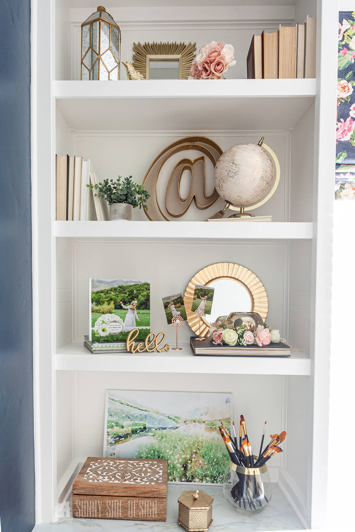Shelf Decorating Ideas A Step by Step Guide Sunny Side Design