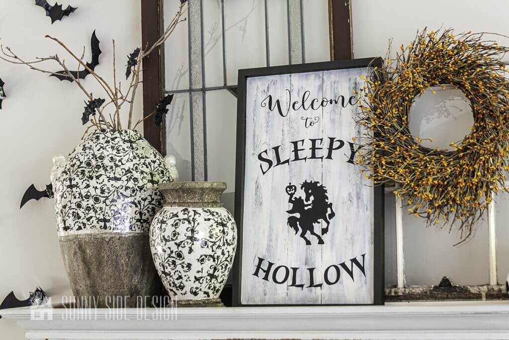Ideas for decorating for Halloween