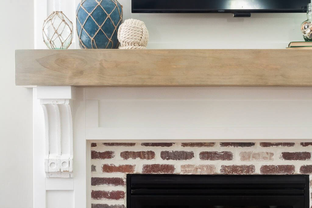 Decorating with Vintage Corbels