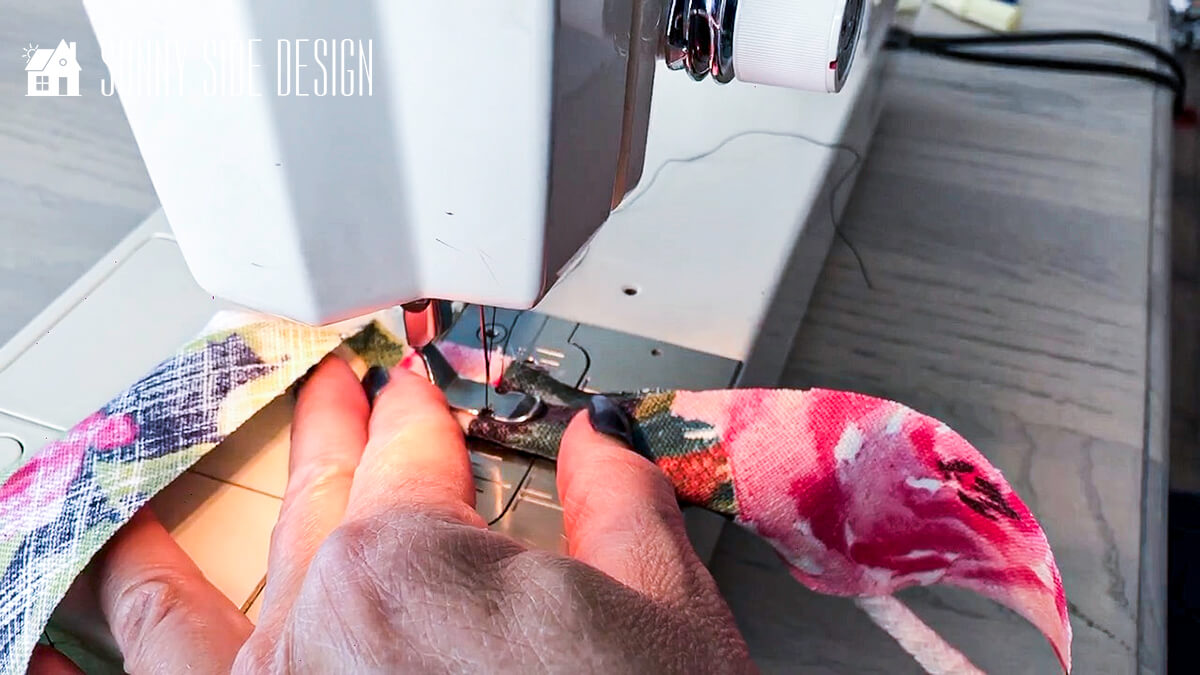 How to Sew a Bolster Pillow Cover Sunny Side Design