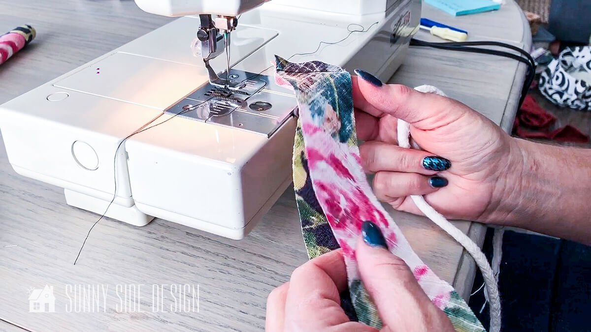 How to Sew a Bolster Pillow Cover Sunny Side Design