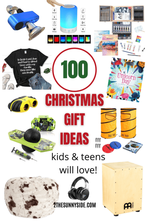 The Best Christmas Gift Ideas for Kids | Sunnyside Home