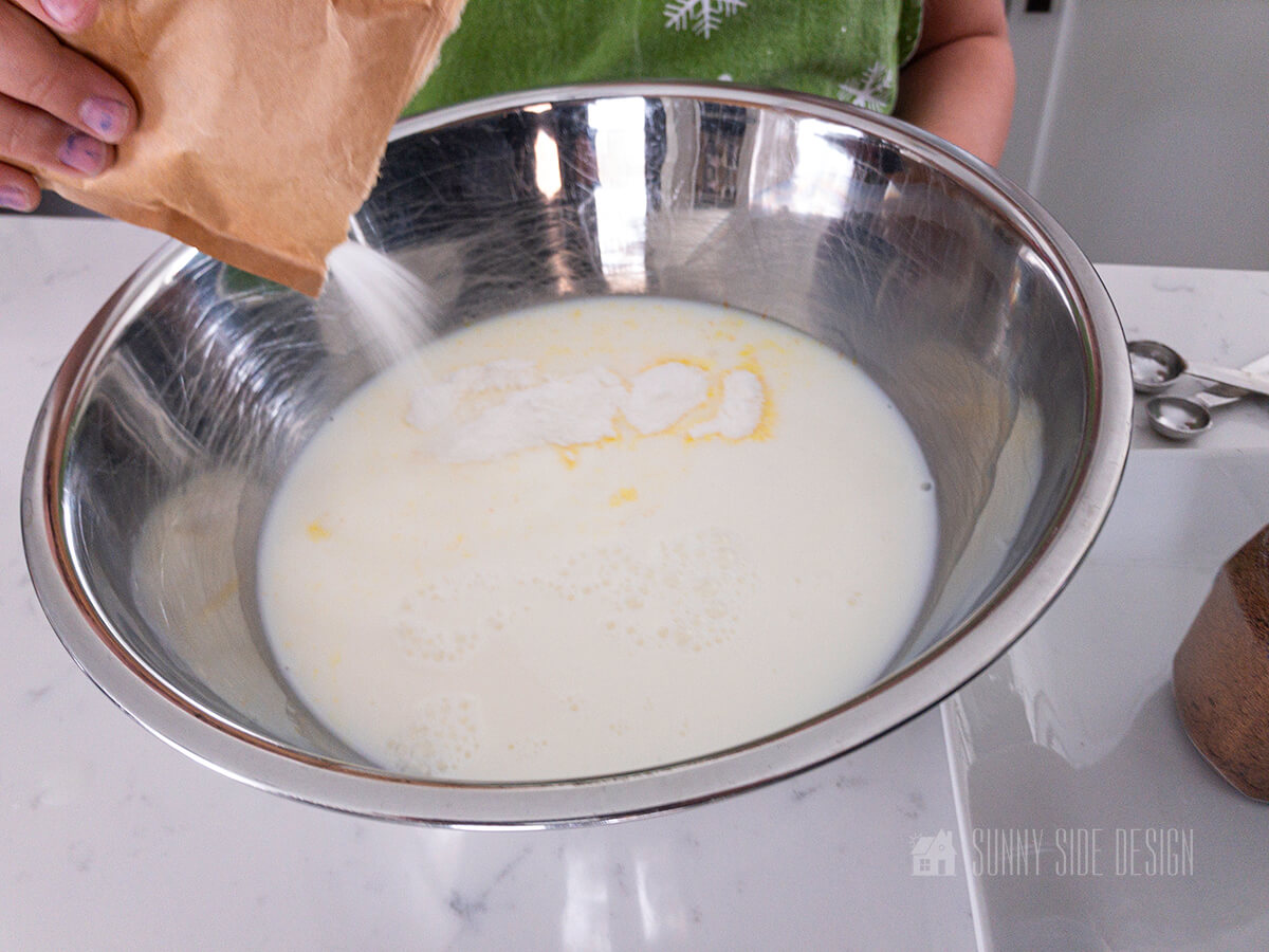 How To Make Eggnog without Eggs Homemade Eggnog Recipe Sunny Side