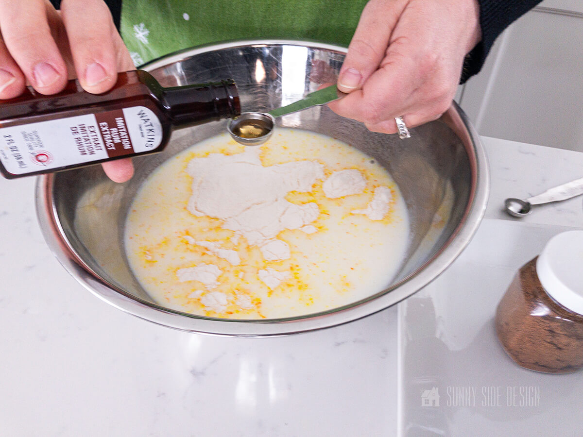 How To Make Eggnog without Eggs | Homemade Eggnog Recipe | Sunnyside Home