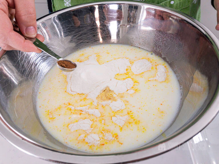 How To Make Eggnog without Eggs | Homemade Eggnog Recipe | Sunnyside Home